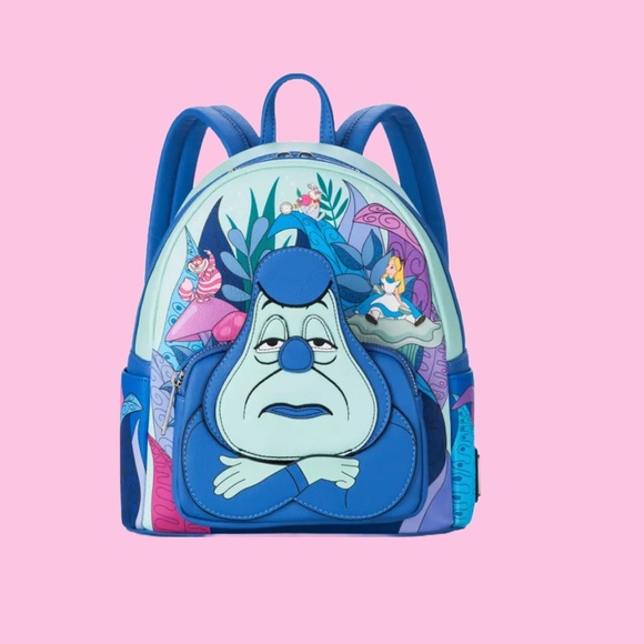 Loungefly Disney Alice in Wonderland Mini Backpack